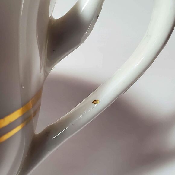 Salisbury Teacup and Saucer Polka Dots Floral Vintage - Picture 5 of 9